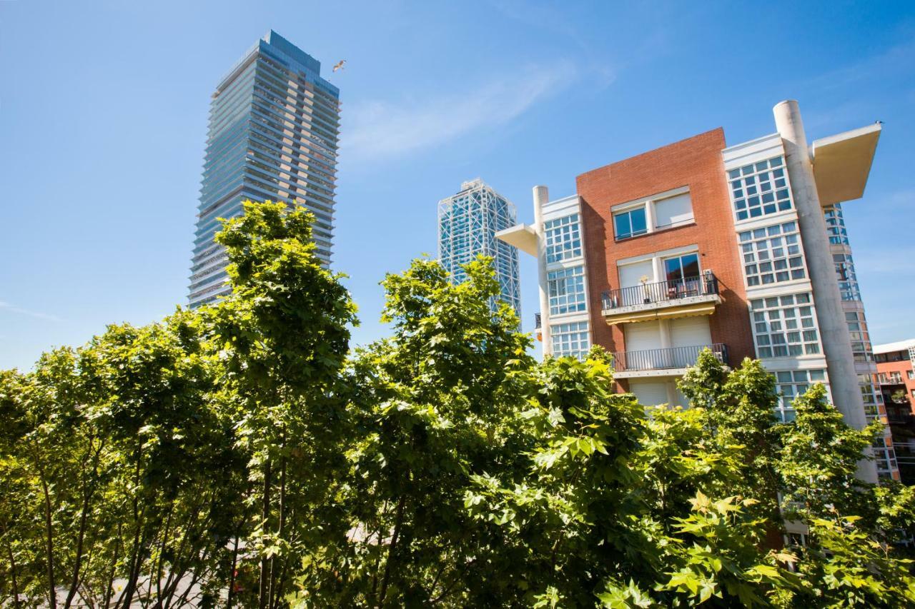 Apartamento Centrico Puerto Olimpico. Lejlighed Barcelona Eksteriør billede