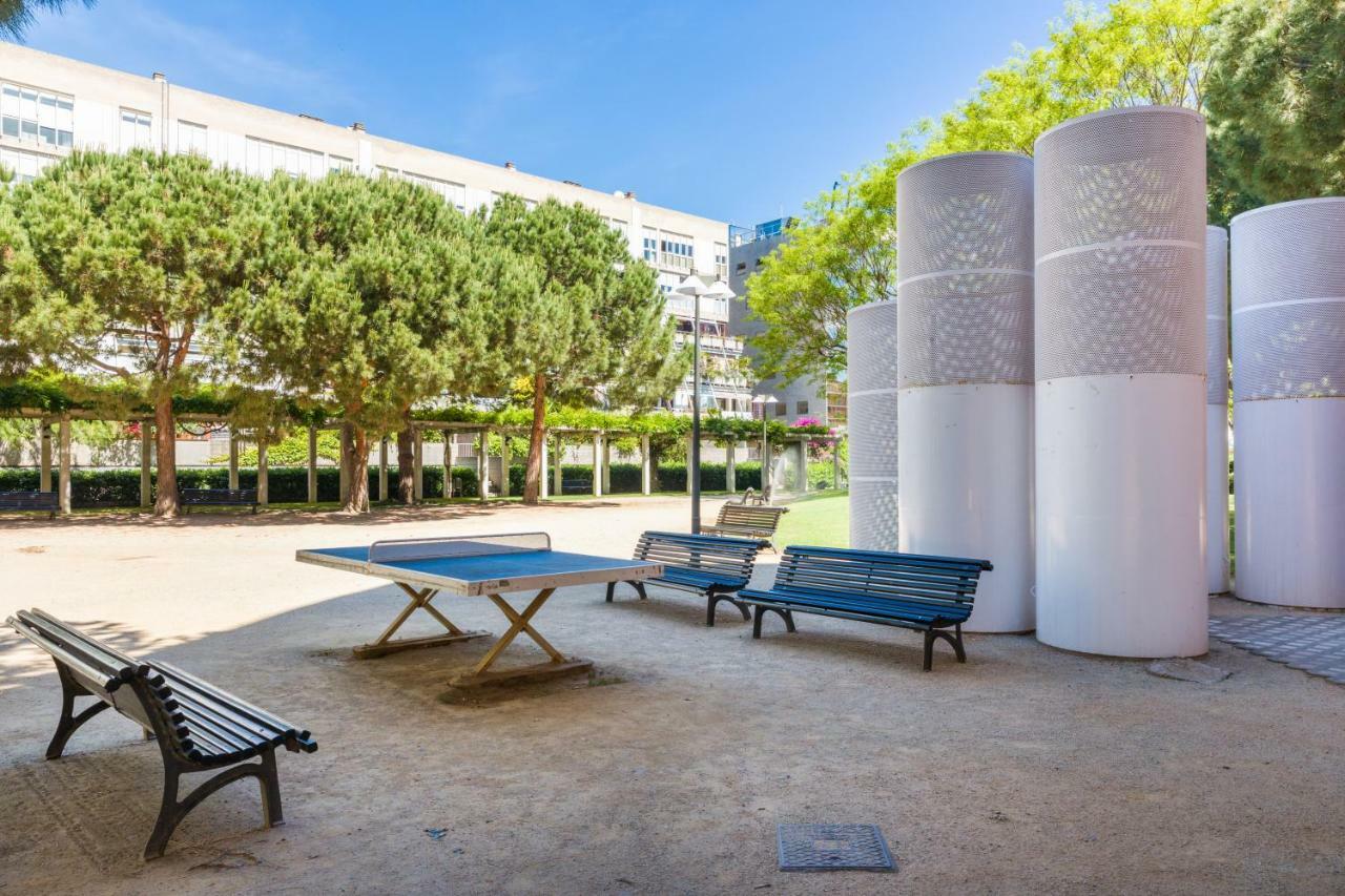 Apartamento Centrico Puerto Olimpico. Lejlighed Barcelona Eksteriør billede