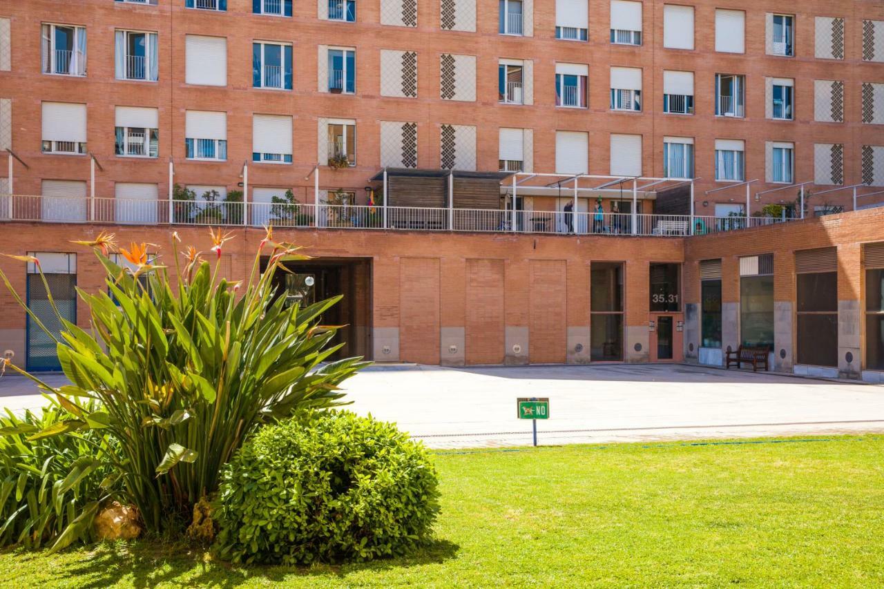 Apartamento Centrico Puerto Olimpico. Lejlighed Barcelona Eksteriør billede