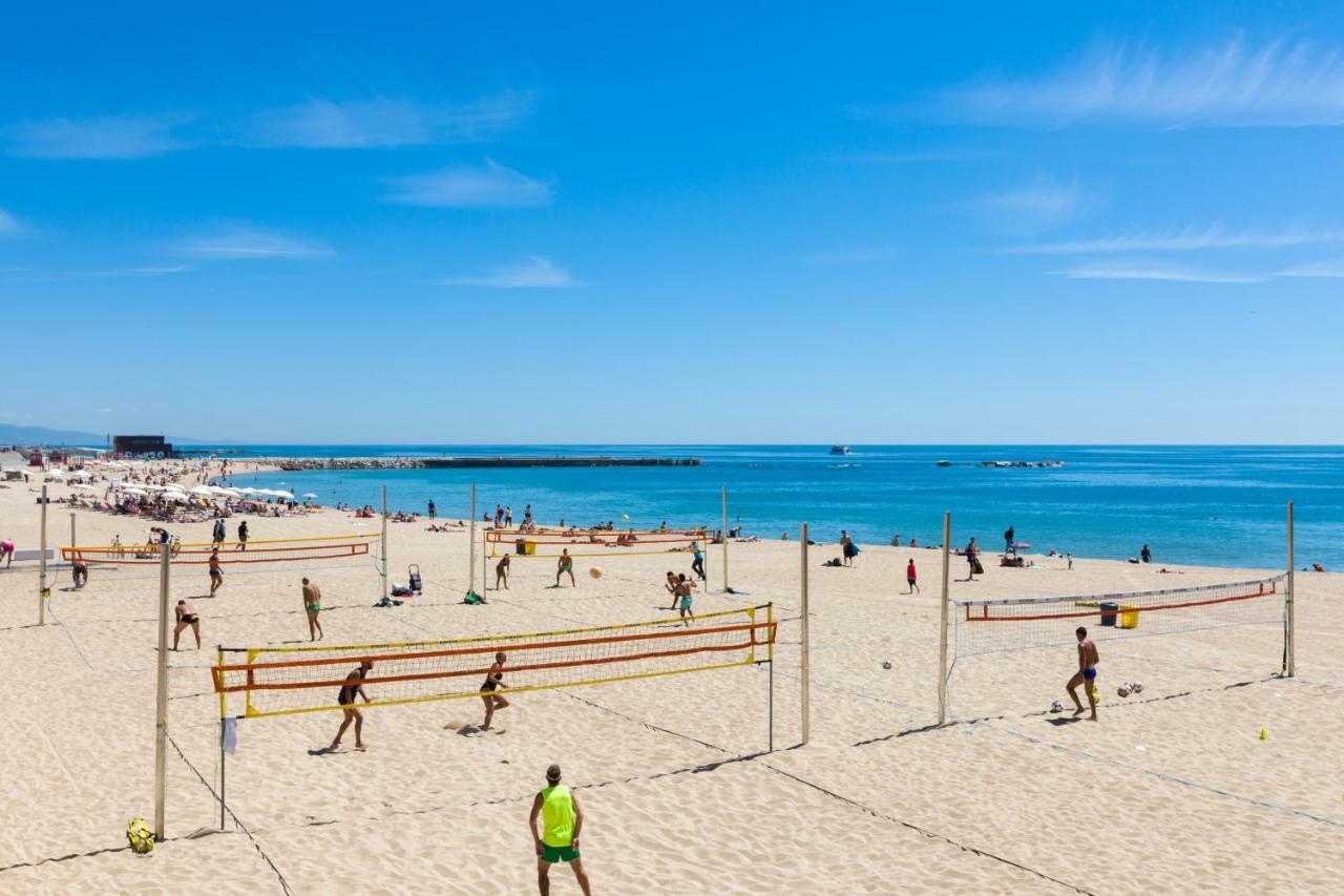 Apartamento Centrico Puerto Olimpico. Lejlighed Barcelona Eksteriør billede