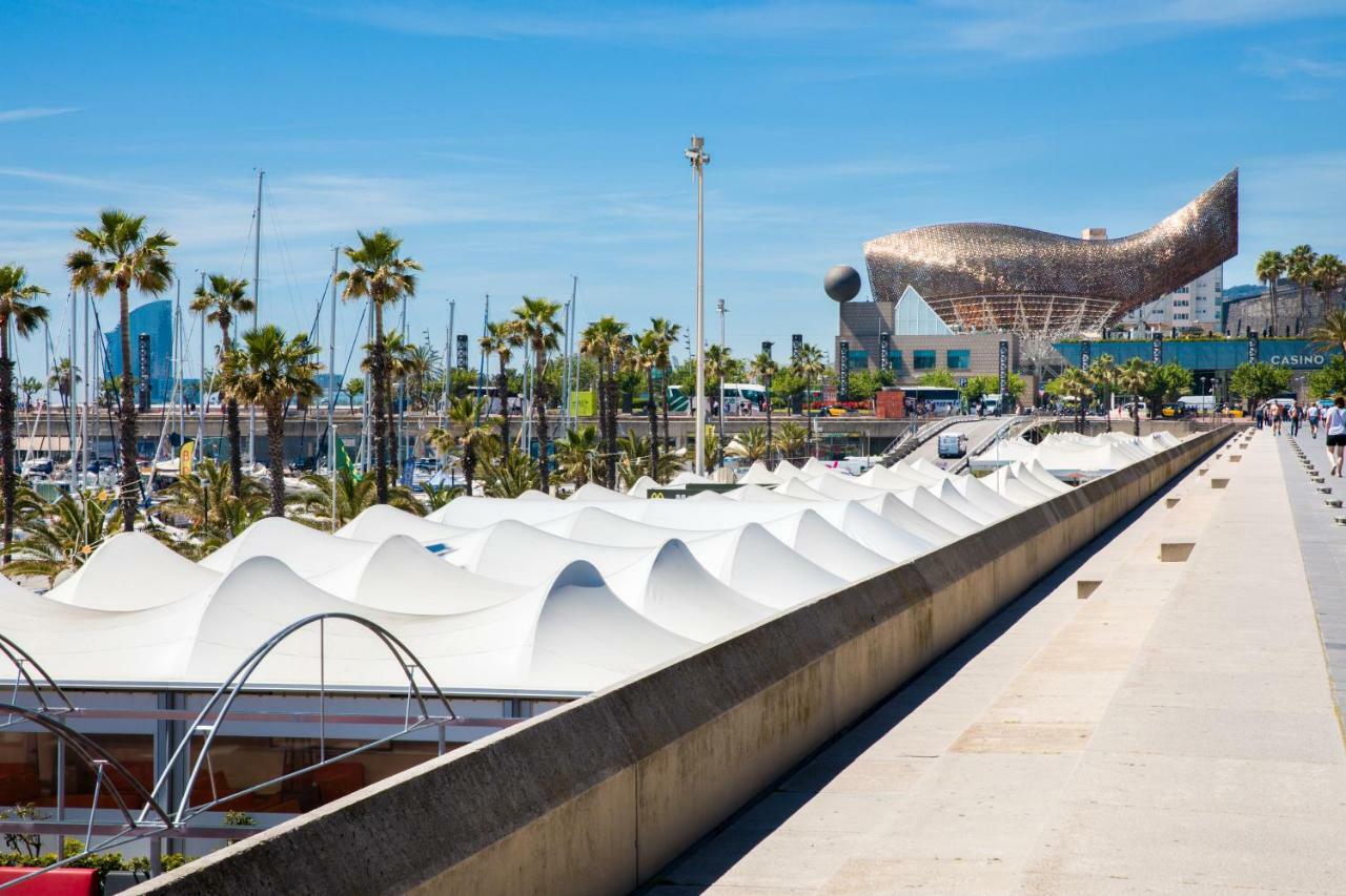 Apartamento Centrico Puerto Olimpico. Lejlighed Barcelona Eksteriør billede