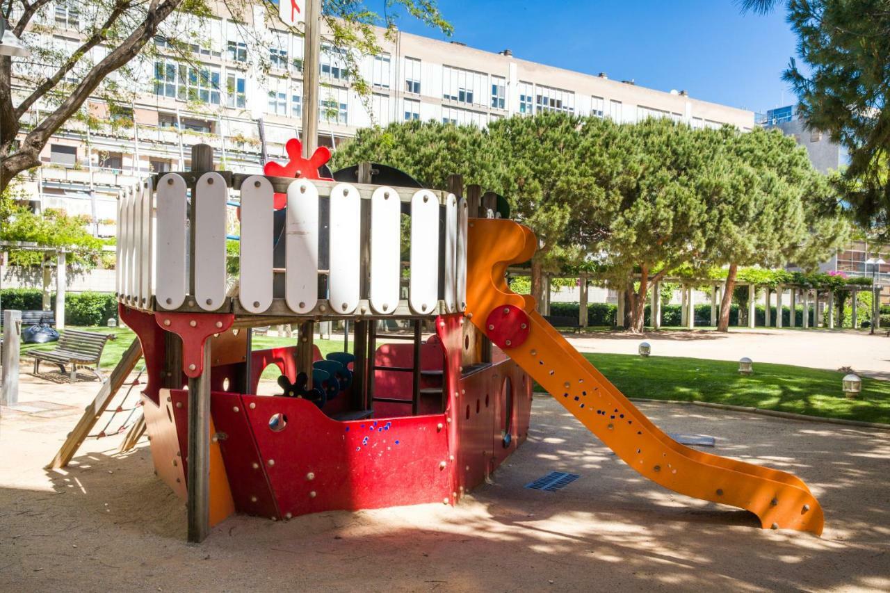 Apartamento Centrico Puerto Olimpico. Lejlighed Barcelona Eksteriør billede
