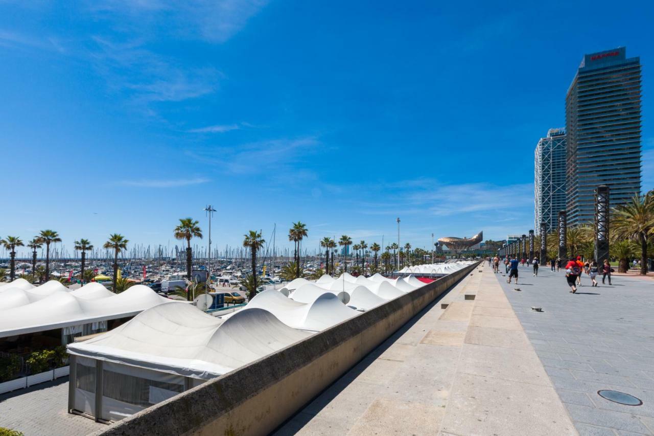 Apartamento Centrico Puerto Olimpico. Lejlighed Barcelona Eksteriør billede