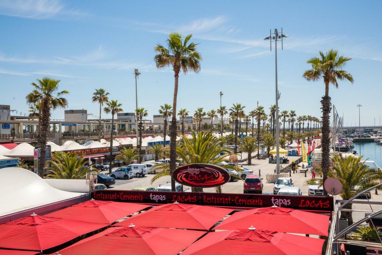 Apartamento Centrico Puerto Olimpico. Lejlighed Barcelona Eksteriør billede
